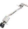 AWE Touring Edition Cat-Back Exhaust w/ 3.5" Diamond Black Tips For Volkswagen Jetta GLI 1.8T/2.0T