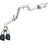AWE Tuning 0FG Cat-Back Exhaust System w/ 4.5" Black Tips For 15-20 Ford F-150