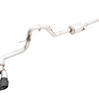 AWE 0FG Cat-Back Exhaust w/ 4.5" Black Tips For 2021-2025 Ford F-150 2.7L/3.5L/5.0L