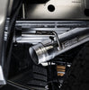 AWE 0FG Cat-Back Exhaust w/ BashGuard 4.5" Black Tips For 2019-2023 Ford Ranger