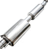 AWE 0FG Cat-Back Exhaust w/ BashGuard For 2022-2026 Toyota Tundra 3.4L V6