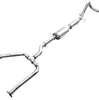 AWE 0FG Cat-Back Exhaust w/ BashGuard For 2022-2026 Toyota Tundra 3.4L V6