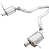 AWE Touring Cat-Back Exhaust w/ OE Tips For Jeep Grand Cherokee SRT/Trackhawk