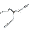 AWE 0FG CatBack Exhaust For 19-25 GM Silverado/Sierra 1500 5.3L w/ Bumper Cutout