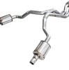 AWE 0FG Dual Exit Cat-Back Exhaust For 2021-2025 Cadillac Escalade ESV 6.2L OE Tips