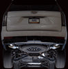 AWE 0FG Dual Exit Cat-Back Exhaust For 2021-2025 Cadillac Escalade ESV 6.2L OE Tips