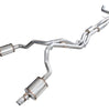 AWE 0FG Cat-Back Exhaust For 2021-2025 Cadillac Escalade 6.2L - Reuses OE Tips