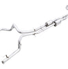 AWE 0FG CatBack Exhaust w/ Bashguard Tips For 2022-2026 GM Silverado ZR2/Sierra AT4X