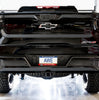 AWE 0FG CatBack Exhaust w/ Bashguard Tips For 2022-2026 GM Silverado ZR2/Sierra AT4X