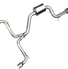 AWE Touring Edition Cat-Back Exhaust w/ 4” Chrome Tips For 18-21 Volkswagen GTI