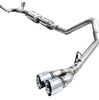 AWE 0FG Cat-Back Exhaust w/ 4.5" Chrome Tips For 2022-2025 Toyota Tundra 3.4TT