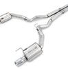 AWE Touring Cat-Back Exhaust w/ 4" Chrome Tips For 2015-2017 Ford Mustang GT 5.0L