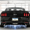 AWE Touring Cat-Back Exhaust w/ 4" Chrome Tips For 2015-2017 Ford Mustang GT 5.0L