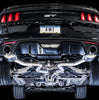 AWE Touring Cat-Back Exhaust w/ 4" Chrome Tips For 2015-2017 Ford Mustang GT 5.0L