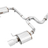 AWE Touring Cat-Back Exhaust w/ 3.5" Polished Tips For 2015-2019 Volkswagen Golf Alltrack MK7