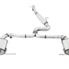 AWE Touring Cat-Back Exhaust w/ 3.5" Polished Tips For 2015-2019 Volkswagen Golf Alltrack MK7