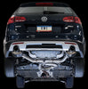 AWE Touring Cat-Back Exhaust w/ 3.5" Polished Tips For 2015-2019 Volkswagen Golf Alltrack MK7