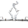 AWE Track Cat-Back Exhaust w/ 5" Chrome Tips For 2020-2026 Toyota GR Supra 3.0L