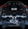 AWE Track Cat-Back Exhaust w/ 5" Chrome Tips For 2020-2026 Toyota GR Supra 3.0L