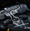 AWE Track Cat-Back Exhaust w/ 5" Chrome Tips For 2020-2026 Toyota GR Supra 3.0L