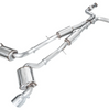 AWE Touring Cat-Back Exhaust w/ 5" Chrome Slash-Cut Tips For 23-25 Nissan Z 3.0L