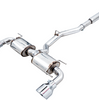 AWE Touring Edition 3" Exhaust w/ 5" Chrome Tips For 13-22 Subaru BRZ/Toyota 86