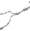 AWE Tuning 0FG Cat-Back Exhaust 5in Chrome Tips For 25+ RAM 1500 3.0TT