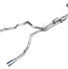 AWE 0FG Cat-Back Exhaust w/ 5" Chrome Silver Tips For 2025-2026 Ram 1500 Rebel 3.0TT