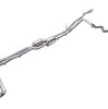 AWE 0FG Cat-Back Exhaust w/ 5" Chrome Silver Tips For 2025-2026 Ram 1500 Rebel 3.0TT