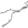 AWE 0FG Cat-Back Exhaust w/ 5" Chrome Tips For 2025-2026 Ram 1500 RHO 3.0TT