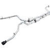 AWE 0FG 3" Catback Exhaust System w/ 5" Black Tips For 21-24 Ram 1500 TRX 6.2L