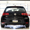 AWE Touring Edition Cat-Back Exhaust w/ 4" Diamond Black Tips For 2015-2021 VW GTI