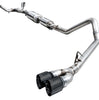 AWE 0FG Cat-Back Exhaust w/ 4.5" Black Tips For 2022-2026 Toyota Tundra 3.4L