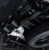 AWE 0FG Cat-Back Exhaust w/ 4.5" Black Tips For 2022-2026 Toyota Tundra 3.4L