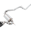 AWE Touring Edition Cat-Back Exhaust 4” Black Tips For 13-18 Ford Focus ST 2.0L