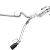 AWE 0FG Cat-Back Exhaust System w/ 5" Black Tips For 17-20 Ford F-150 Raptor 3.5