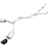 AWE Touring Edition Cat-Back Exhaust w/ Diamond Black RS Tips For 2020-2023 Audi RS5 Sportback