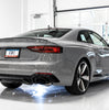 AWE Touring Edition Cat-Back Exhaust w/ Diamond Black RS Tips For 2020-2023 Audi RS5 Sportback