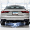 AWE Touring Edition Cat-Back Exhaust w/ Diamond Black RS Tips For 2020-2023 Audi RS5 Sportback