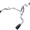 AWE 0FG Cat-Back Exhaust w/ 5" Diamond Black Tips For 2015-2020 Ford F-150 5.0L/3.5L/2.7L