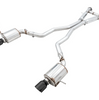 AWE Touring Cat-Back Exhaust w/ 5" Black Tips For 14-21 Jeep Grand Cherokee SRT 6.4L