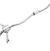 AWE Touring Cat-Back Exhaust w/ 4.5" Dual Black Tips For 17-21 Honda Civic Si
