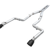 AWE Track Cat-Back Exhaust w/ 4.5" Black Tips For 15-23 Dodge Charger 6.4L/6.2L