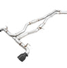 AWE Track Cat-Back Exhaust w/ 5" Black Tips For 20-25 Toyota GR Supra 3.0L