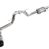 AWE 0FG Cat-Back Exhaust 4.5in Black Tips For 21-25 Ford F-150 5.0L Regular Cab