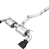 AWE Touring Cat-Back Exhaust w/ 5" Blk Tips For 13-22 Subaru BRZ/Toyota 86/GR86