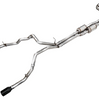 AWE Tuning 0FG Cat-Back Exhaust 5in Black Tips For 2025+ RAM 1500 3.0TT