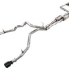 AWE 0FG Cat-Back Exhaust w/ 5" Black Tips For 2025-2026 Ram 1500 RHO 3.0TT
