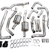 AWE 0FG Cat-Back Exhaust w/ 5" Black Tips For 2025-2026 Ram 1500 RHO 3.0TT