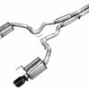 AWE Touring Cat-Back Exhaust w/ 4.5" Black Tips For 2024-2026 Mustang GT S650